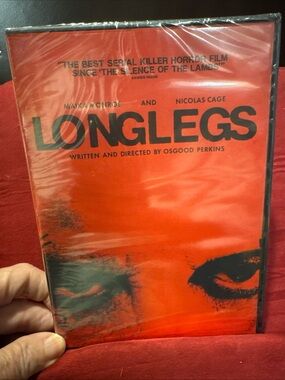 Longlegs (Red) DVD – Osgood Perkins